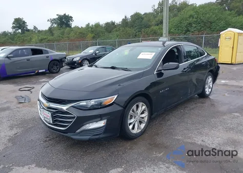2020 Chevrolet Malibu Fwd Lt из США, поврежденный, VIN 1G1ZD5ST9LF042306